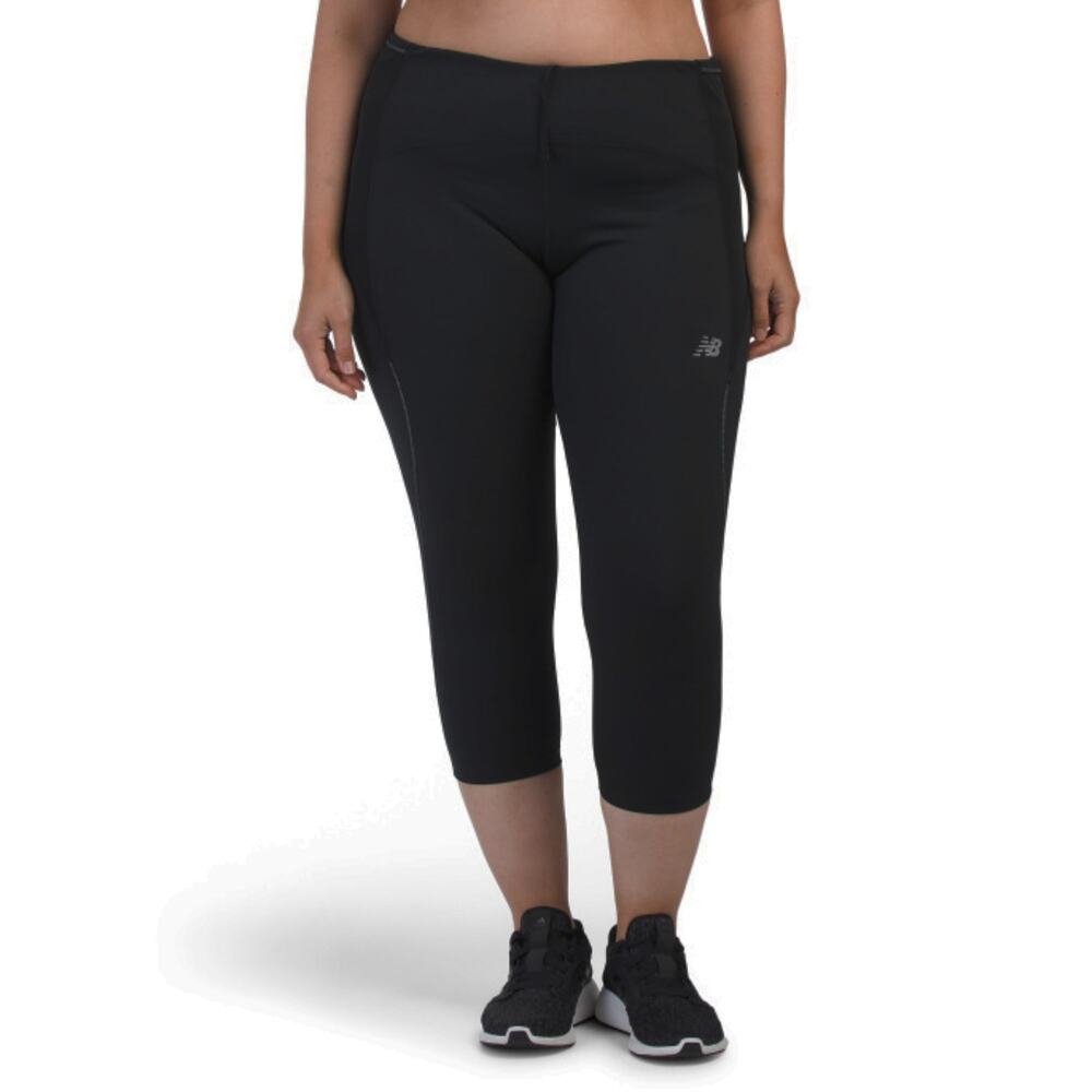 NWT New Balance Plus Active Fast Dry Moisture Wicking Cropped Tight Leggings
